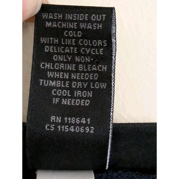 Lane Bryant Women's Sz 26/28 Solid & Sheer Striped Long Sleeve Layering Sweater - Picture 6 of 9